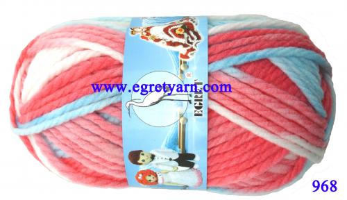 ไหม BIG-SOFT ทูโทน 100g แพ็ค3ม้วน